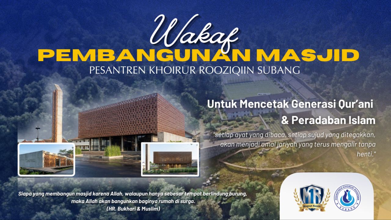 Wakaf Bangun Masjid